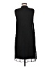 DKNY 100% Polyester Black Casual Dress Size 8 - photo 2