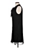 DKNY 100% Polyester Black Casual Dress Size 8 - photo 5