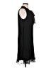 DKNY 100% Polyester Black Casual Dress Size 8 - photo 4