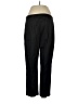 Talbots Solid Black Active Pants Size 12 - photo 2