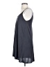 Talula Solid Gray Casual Dress Size XS - photo 5