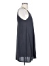 Talula Solid Gray Casual Dress Size XS - photo 4