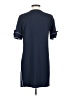 Zara Basic Solid Blue Casual Dress Size S - photo 2