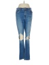 Levi's Hearts Blue Jeans Size 29 waist - photo 1
