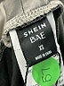Shein Metallic Silver Active Pants Size XS - photo 7