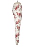Sensational Collections Floral Ivory Casual Pants Size M - photo 4
