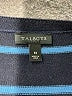 Talbots Stripes Blue Pullover Sweater Size M - photo 7