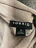 Torrid Gray Turtleneck Sweater Size 3X Plus (3) - photo 7