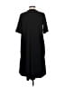 Cos Solid Black Casual Dress Size S - photo 2