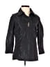 Skunk Funk 100% Polyester Black Gray 3/4 Sleeve Blouse Size 4 (2) - photo 1