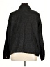 Jaclyn Smith Tweed Gray Black Jacket Size 0X (estimated) - photo 2
