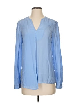 Royal Cort Long Sleeve Silk Top