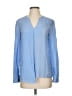 Royal Cort 100% Silk Blue Blouse Size S - photo 1
