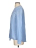 Royal Cort 100% Silk Blue Blouse Size S - photo 5