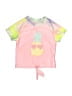 Wippette Kids Pink Short Sleeve Top Size 4T - photo 1