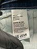 Le Jean Blue Jeans Size 23 waist - photo 7