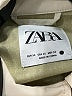 Zara Ivory Long Sleeve Button-Down Shirt Size XS - photo 7