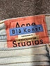 Blå Konst Acne Studios Hearts Blue Jeans Size 27 waist - photo 7