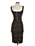 Popular Basics Stripes Brown Casual Dress Size S - photo 2