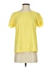 Shein Yellow Short Sleeve Top Size 4 - photo 1