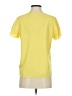 Shein Yellow Short Sleeve Top Size 4 - photo 2