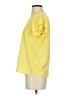 Shein Yellow Short Sleeve Top Size 4 - photo 5