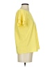 Shein Yellow Short Sleeve Top Size 4 - photo 4