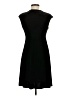 Michael Stars Solid Black Cocktail Dress One size - photo 2