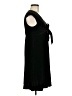 Michael Stars Solid Black Cocktail Dress One size - photo 4