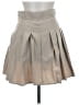 Unbranded Solid Tan Formal Skirt Size M - photo 1