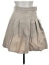 Unbranded Solid Tan Formal Skirt Size M - photo 2