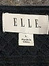 Elle Black Jacket Size L - photo 6