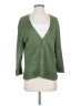 Talbots 100% Linen Green Cardigan Size XXSEstimated - photo 1