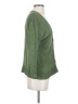 Talbots 100% Linen Green Cardigan Size XXSEstimated - photo 4