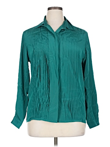 Westbound Long Sleeve Blouse (view 1)