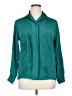 Westbound 100% Polyester Teal Long Sleeve Blouse Size 14 - photo 1