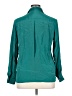 Westbound 100% Polyester Teal Long Sleeve Blouse Size 14 - photo 2