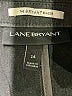 Lane Bryant Gray Blazer Size 14 - photo 6