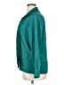 Westbound 100% Polyester Teal Long Sleeve Blouse Size 14 - photo 5