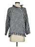 Zara Houndstooth Blue Pullover Sweater Size XS - photo 1