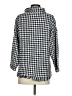 Zara Houndstooth Blue Pullover Sweater Size XS - photo 2