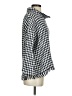 Zara Houndstooth Blue Pullover Sweater Size XS - photo 4
