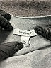 Nine West Solid Gray Cardigan Size L - photo 7