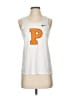 Nike 100% Polyester White Tank Top Size S - photo 1