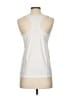 Nike 100% Polyester White Tank Top Size S - photo 2