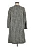 Andrew Marc Tweed Gray Casual Dress Size 8 - photo 1