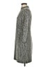 Andrew Marc Tweed Gray Casual Dress Size 8 - photo 5