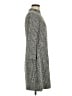 Andrew Marc Tweed Gray Casual Dress Size 8 - photo 4