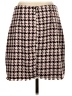 BCBGeneration 100% Polyester Houndstooth Brown Casual Skirt Size 0 - photo 2