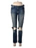 J Brand Color Block Blue Jeans Size 28 waist - photo 1